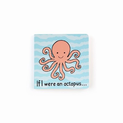 Jellycat If I Were An Octopus Board Books USA | 98526DBJI